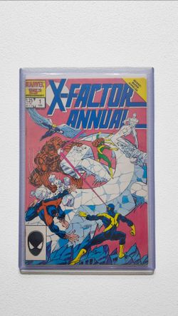 X-Factor Annual #1 (1986)