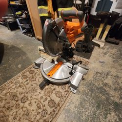 New  laser guided Rigid chop saw 