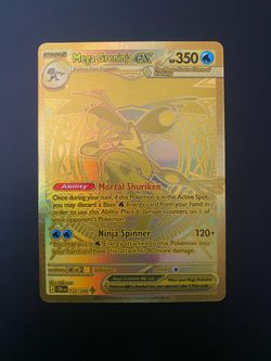 Mega Greninja EX Hyper Rare