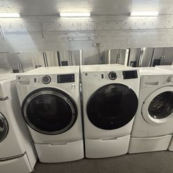 Ge Waher and dryer set “27 ( Lavadora y Secadora )