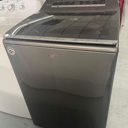 New 2 In 1 Removable Agitator Whirlpool Top Load Washer