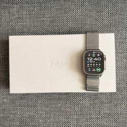 Apple Watch Ultra 3 Natural Titanium