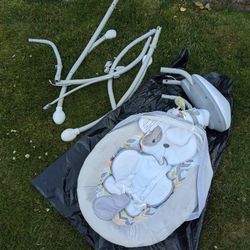 Fisher Price Snuggapuppy Swing 