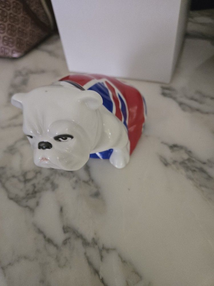 Royal Doulton Skyfall JACK BULLDOG Set Of 3