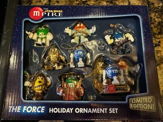 Christmas The Star Wars M-Pire Holiday Ornament Set Brand New