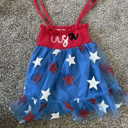 Baby Girls 4th Of July Dress