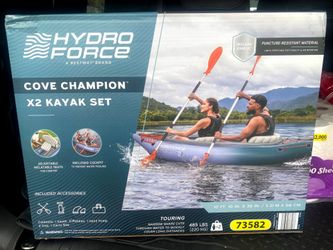 Kayak inflatable 2 person 10 foot