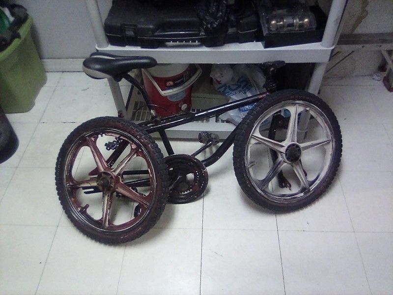 Gt Performer Really Old School Bike BMX 1980s