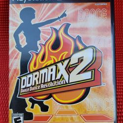 Dance Dance Revolution 2 Playstation 2