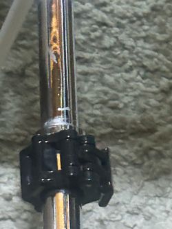 7’1” bar with collars already