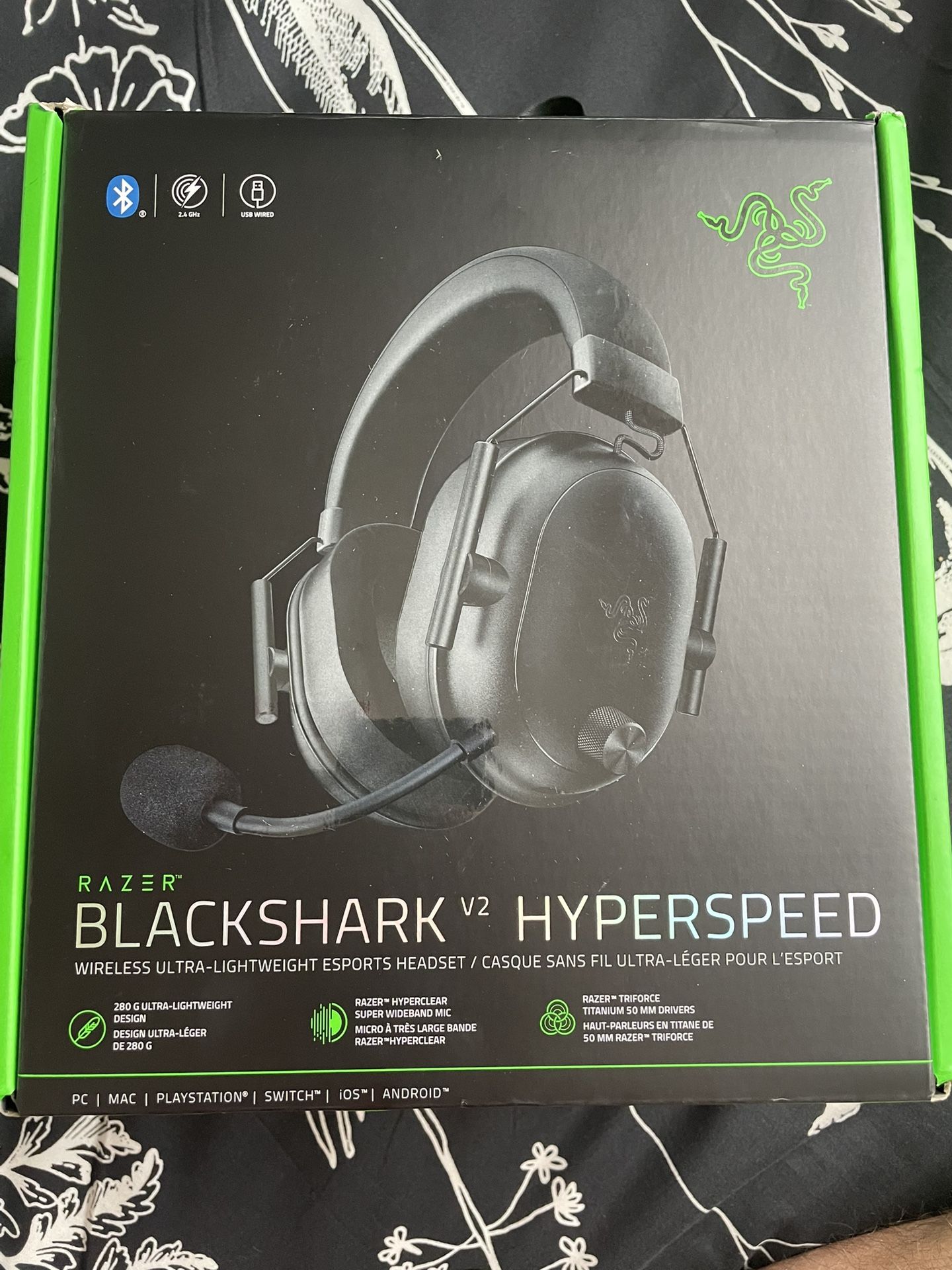 Razer Blackshark V2 Hyperspeed