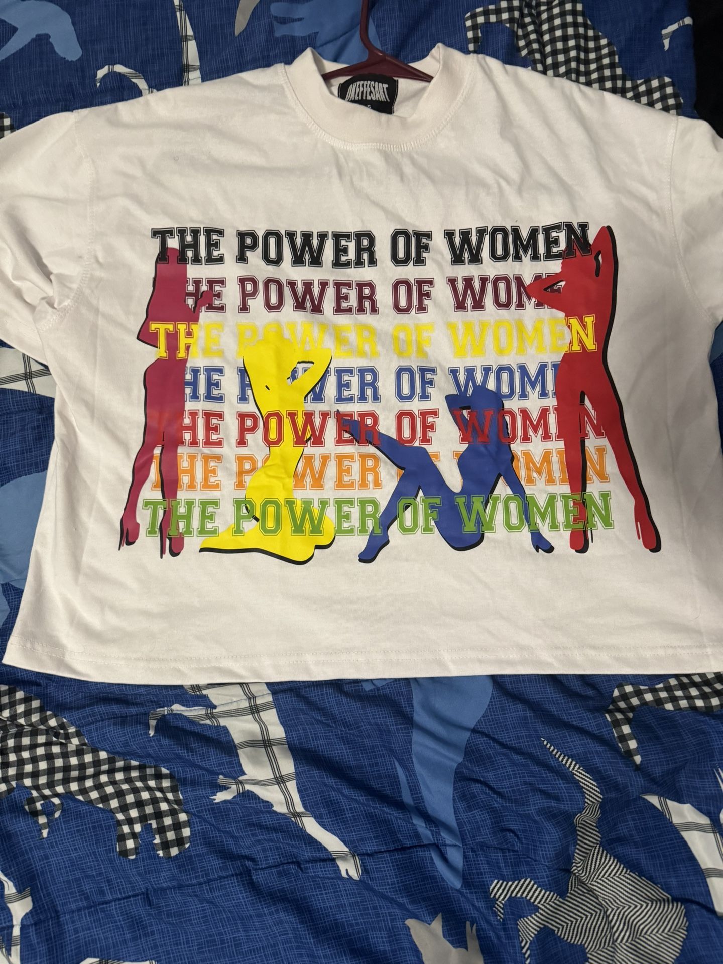 Okeffesart Cropped Shirt