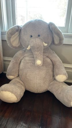 Big Stuffed Animal Elaphant 
