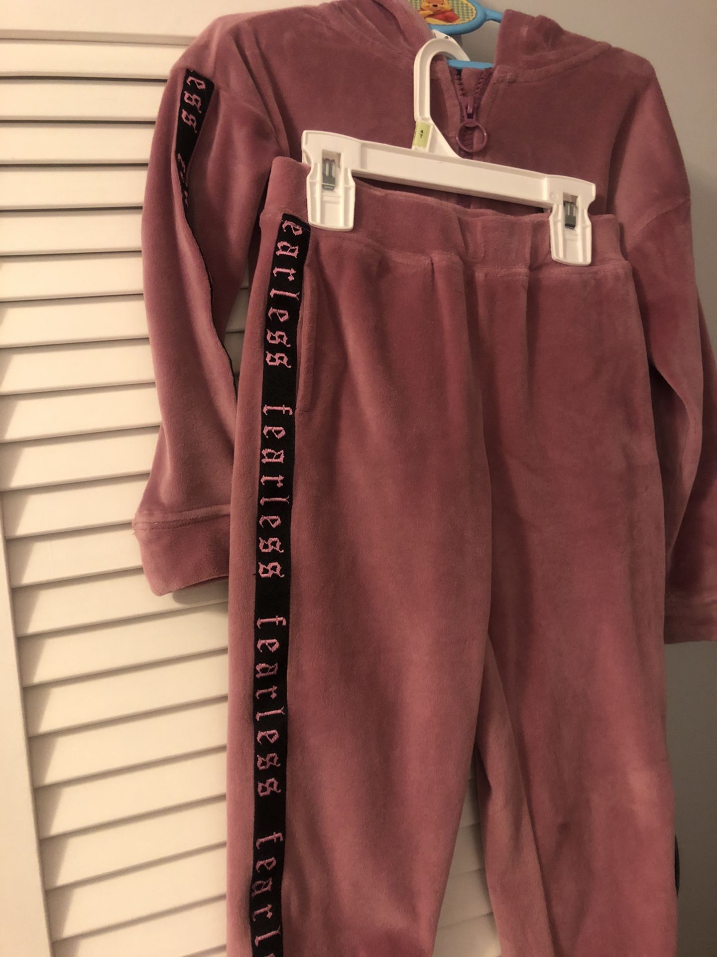 Sweat Suit From Macy’s Size 4