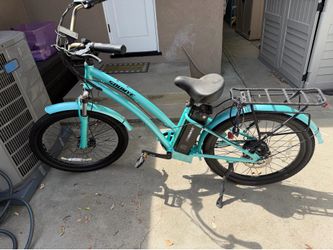 SOUMYE Electric Bike / E-Bike – Fat Tire Cruiser