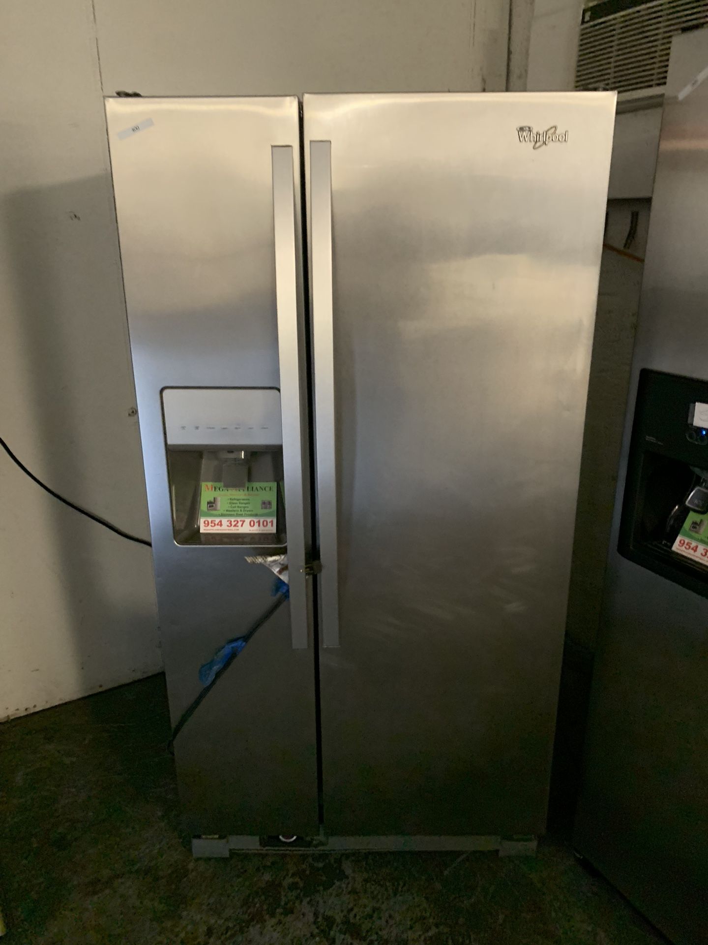 Pre Owned Refrigerators Side By Side French Doors