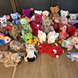 Ty Beanie Babies 