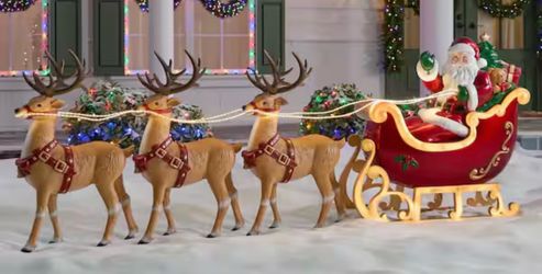 Single Reindeer