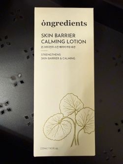 Ongredients Skin Barrier Calming Lotion