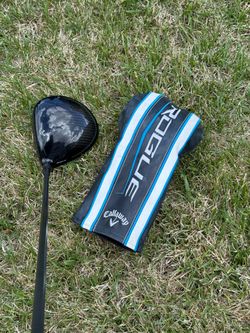 CALLAWAY GOLF DRIVER Rogue 10.5° HZRDUS SMOKE Stiff + Headcover