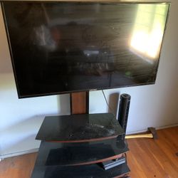 Smart Tv With Tv Stand
