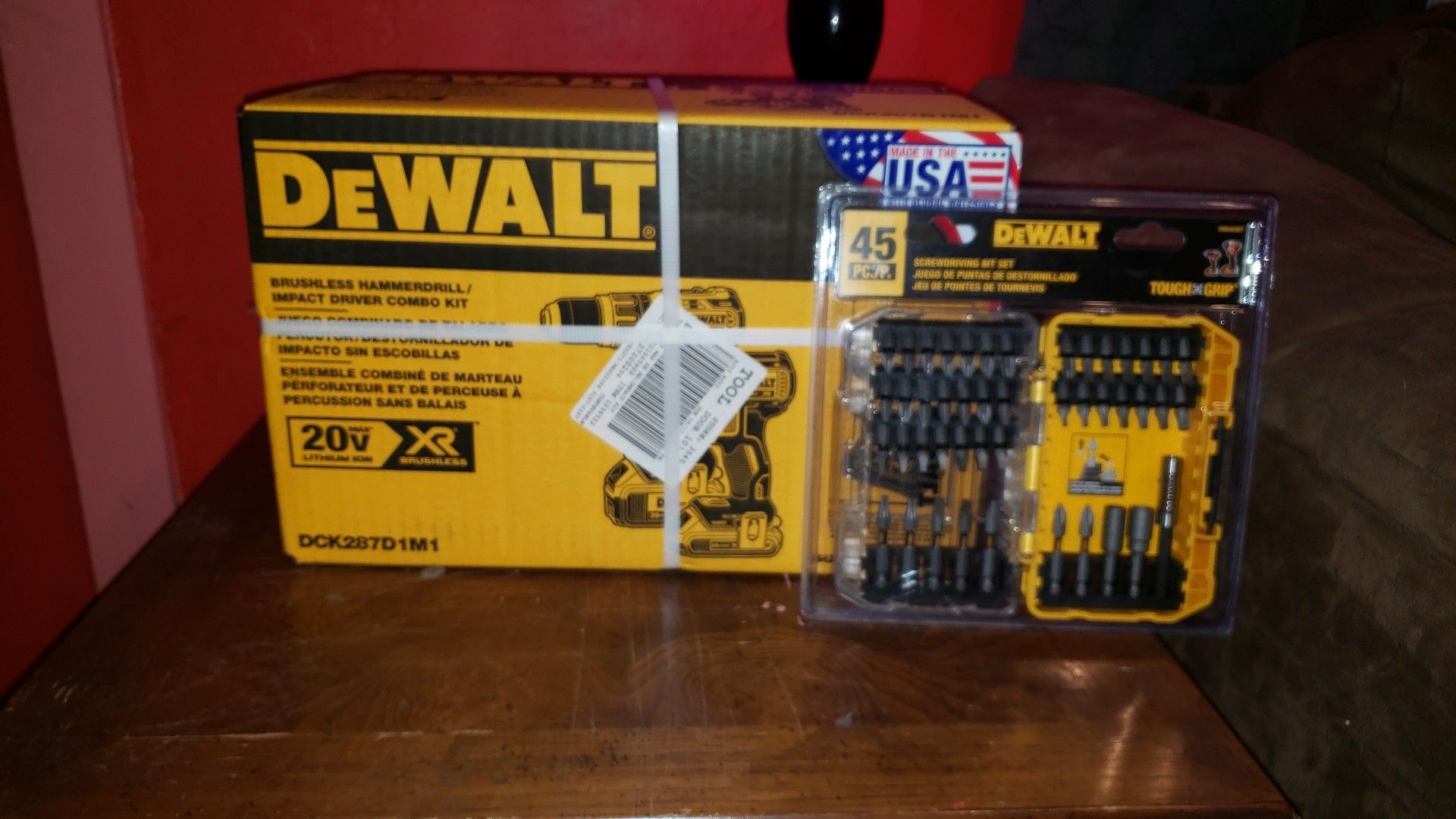 DEWalt power tools