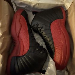 Nike Air Jordan 12  Retro Flu Game