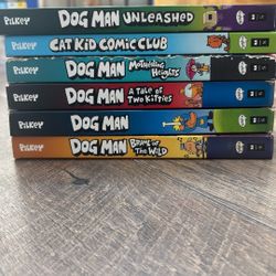 6 Dog Man Books