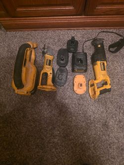 DeWalt tool set