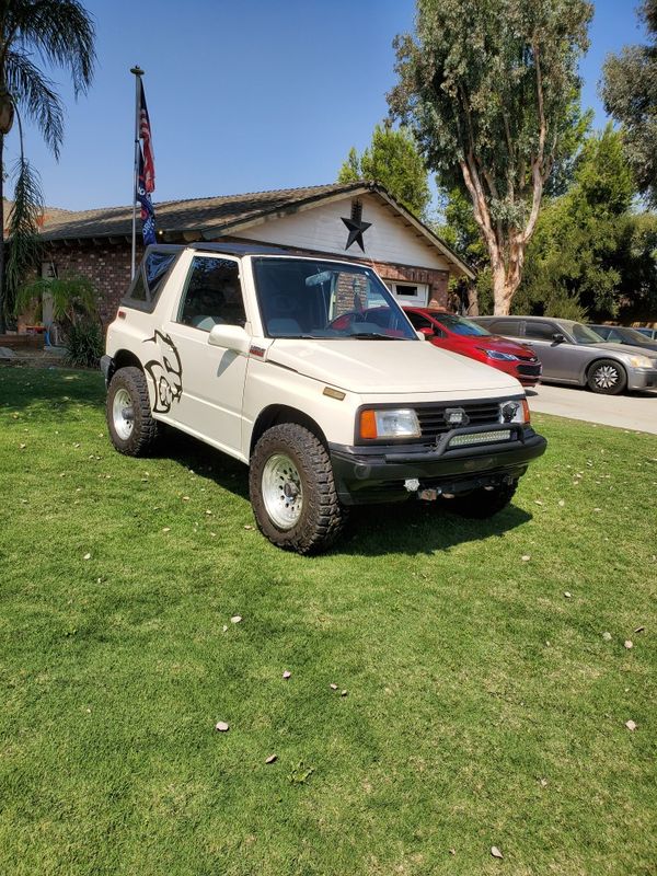 Suzuki sidekick 1992