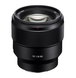 Sony FE 85mm f/1.8 lens