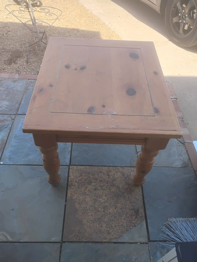 End Table Maple