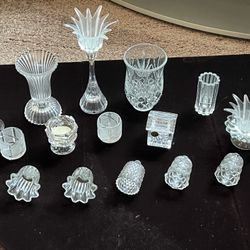 Vintage Crystal Items 