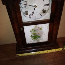 Antique Waterbury Steeple Clock
