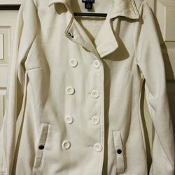 Double Breasted Jacket, Pea Coat