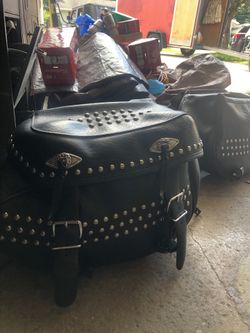 Saddle bags
