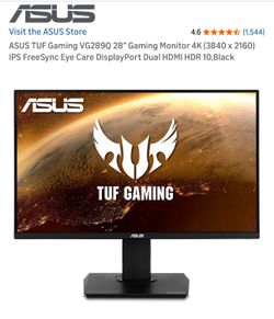 Gaming Monitor