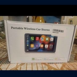 Portable.wireless Car Stereo