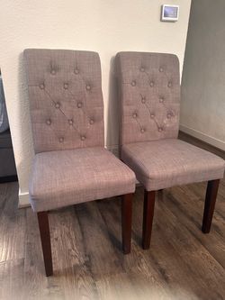 Dinning room table chairs