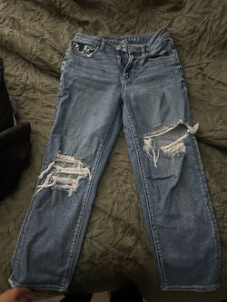 American Eagle Straight Jeans Size 6