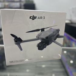 DJI Air 3 Fly More Combo with DJI RC- 2 Remote controlle drone with camera for adults 4k 