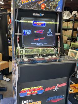 Arcade Atari One up 6 in 1 video game