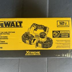 DeWalt 12V Extreme 1 3/4” Brushless Bandsaw DCS375B (Tool only)