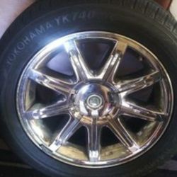 Chrysler 200 Rims Buick Wheels Pacifica Town And Country Chrysler 300 Lincoln MKZ Crown Victoria 