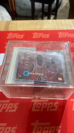 1994/95 Skybox Emotion set 1-121, w/ MICHAEL JORDAN