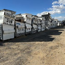 Small Bins For Sale And Other Equipment For Sale