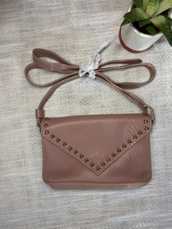 Mauve Pink bag