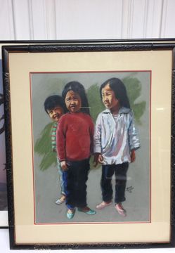 Painting 24”x20” framed