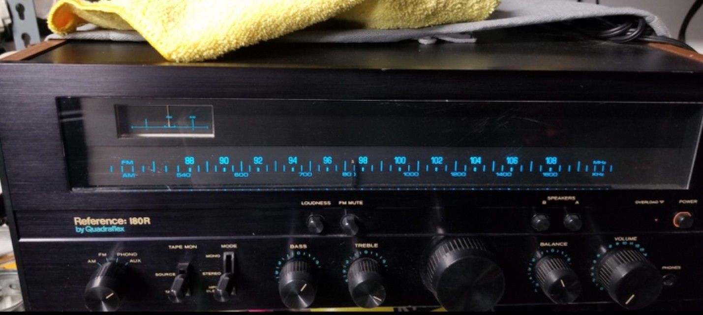 Quadraflex Reference 180R Stereo Receiver 1978