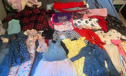 Girl 4t clothes bundle